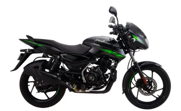 green-pulsar-125 BAJAJ PULSAR 125