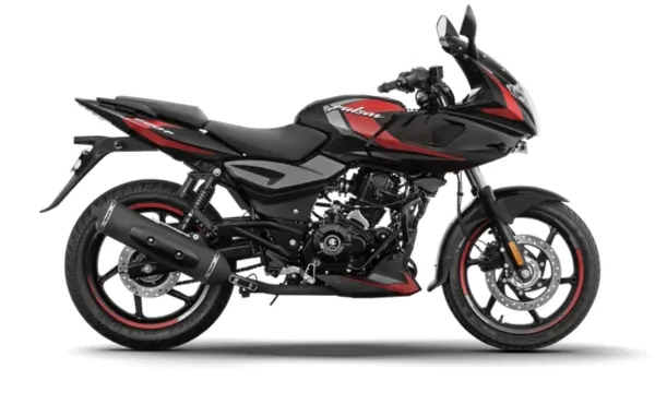 Black Cherry Red @ 220F Bajaj Pulsar 220 F