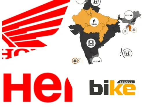 Two-wheeler brand preferences in India
