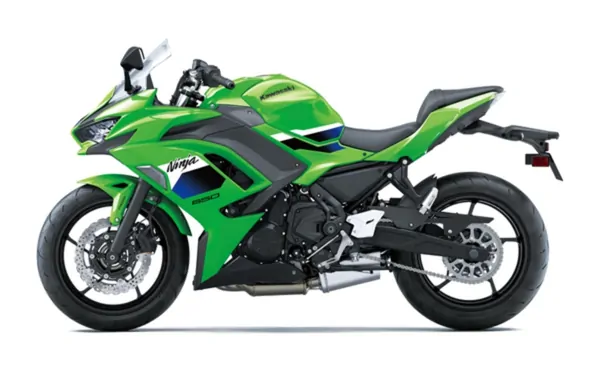 Kawasaki ninja 650 2026 left