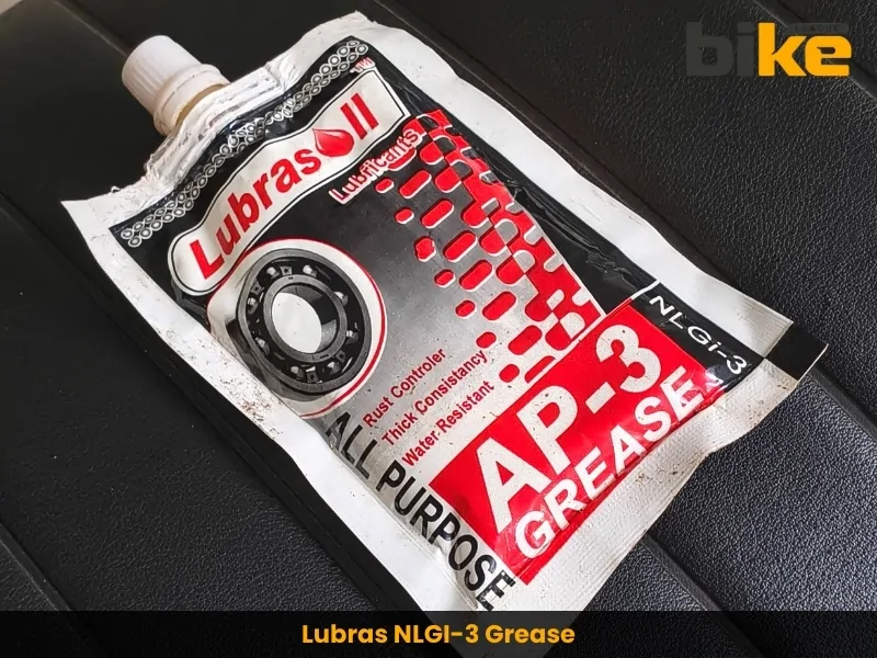 Lubras NLGI-3 All Purpose Grease
