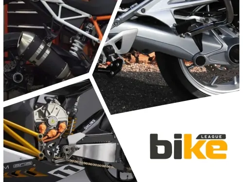 different types of motorcycle swingarm