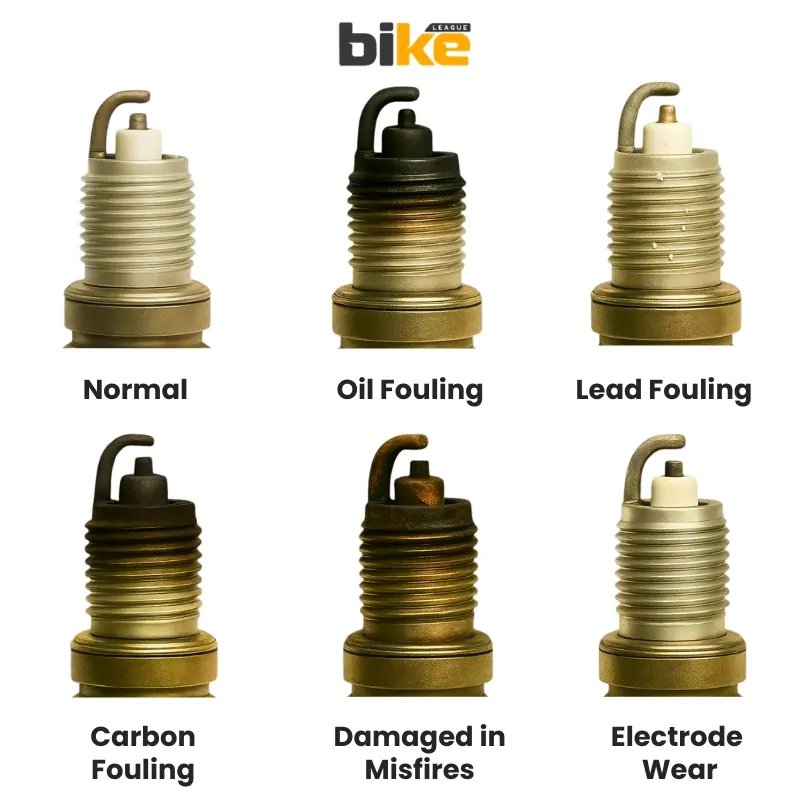How to read spark plug colour in motorcycles and scooters