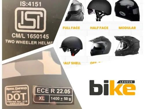 Motorcycle helmet in India - All in one buying guide