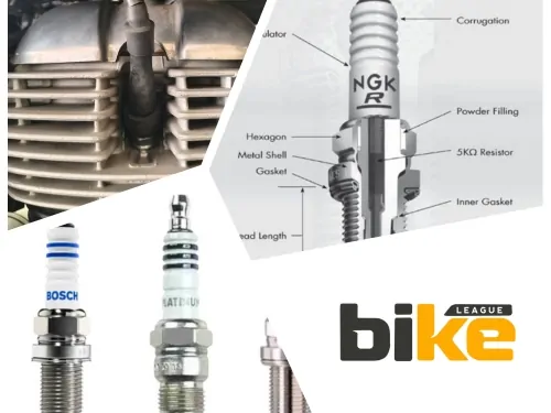 Motorcycle spark plug – Everything you need to know explained