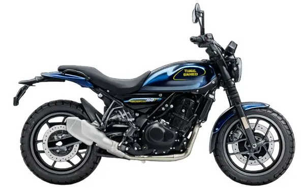 Royal Enfield Guerrilla 450