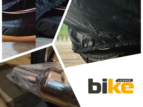 Motorcycle storage - Short & long term storage tips & precautions in India