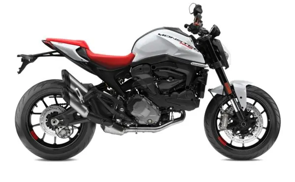 ducaty monster white