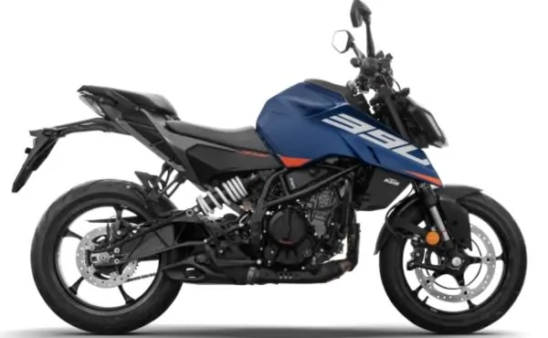 KTM 390 DUKE ATLANTIC BLUE COLOUR KTM 390 DUKE ATLANTIC BLUE COLOUR