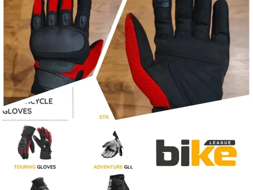 Motorcycle gloves in India - All in one buying guide