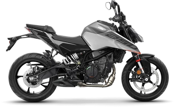KTM 250 DUKE CREMIC WHITE COLOR