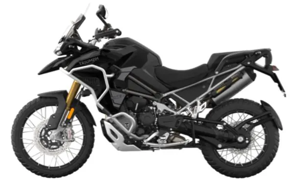 Triumph tiger 1200 rally explorer