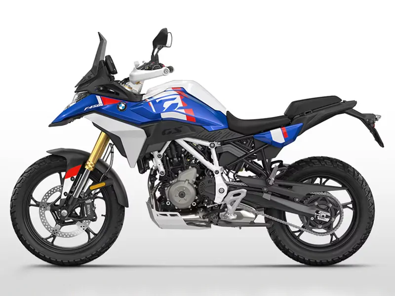 BMW 450 GS Trophy with BMW ERC Clutch