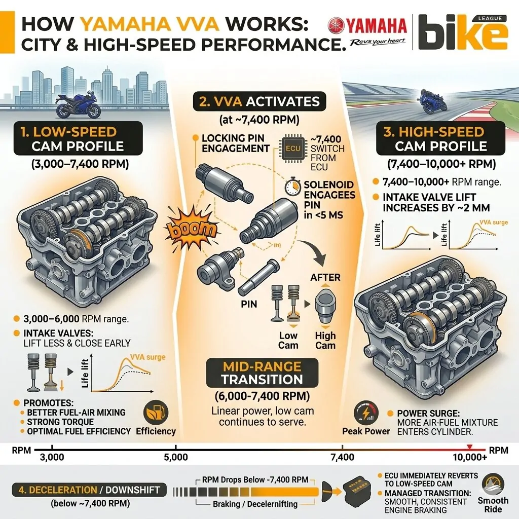 How Does Yamaha VVA Works