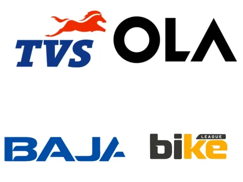 Electric two-wheeler sales figures in India FY23 & FY24