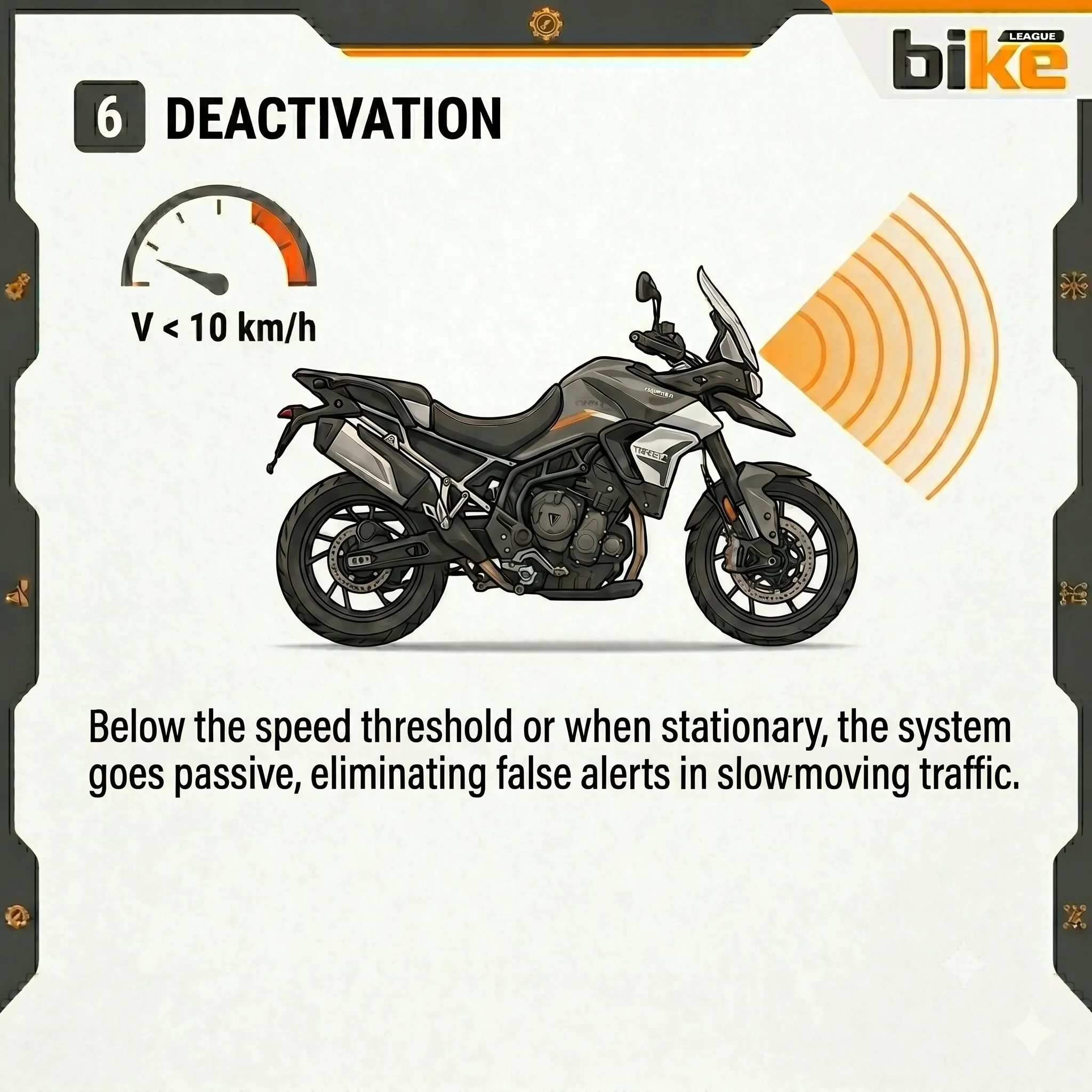 Triumph Blind Spot Radar -Step 6