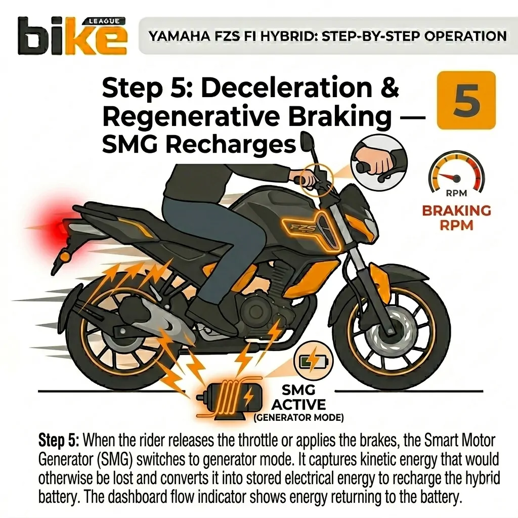 Yamaha Hybrid Technology working step 5