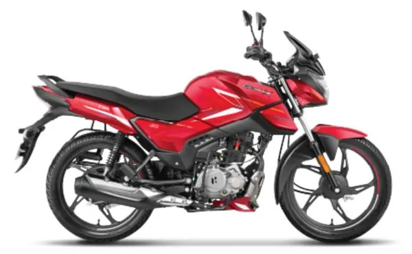 hero glamour with sports red color