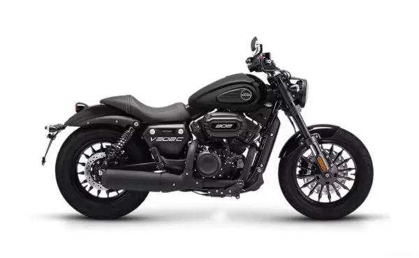 Glossy black