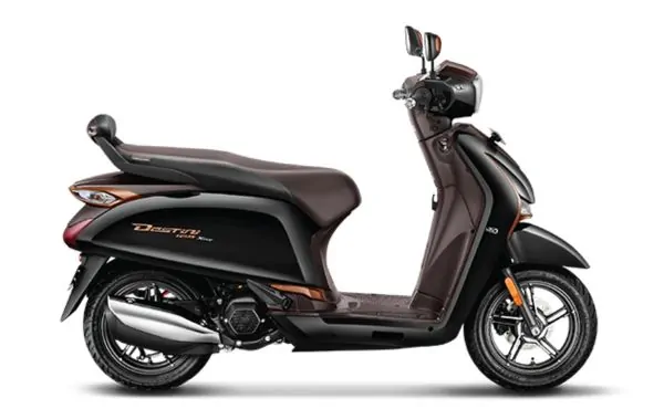 HERO DESTINI 125 XTEC CHESTNUT BROWN COLOR HERO DESTINI 125 XTEC CHESTNUT BROWN COLOR