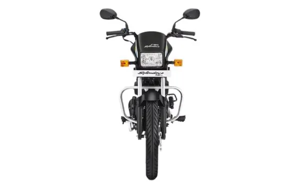hero splendor plus xtec 2.0 front profile