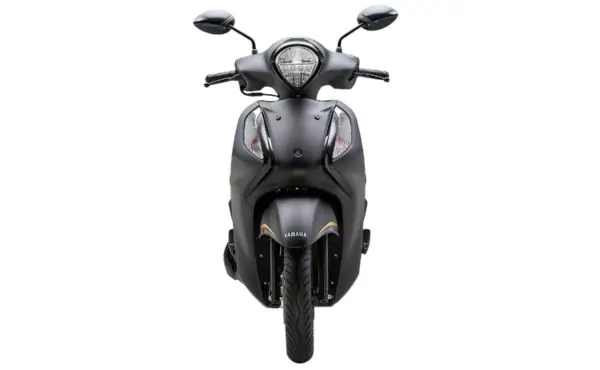 yamaha fascino 125 front profile yamaha fascino 125 front profile