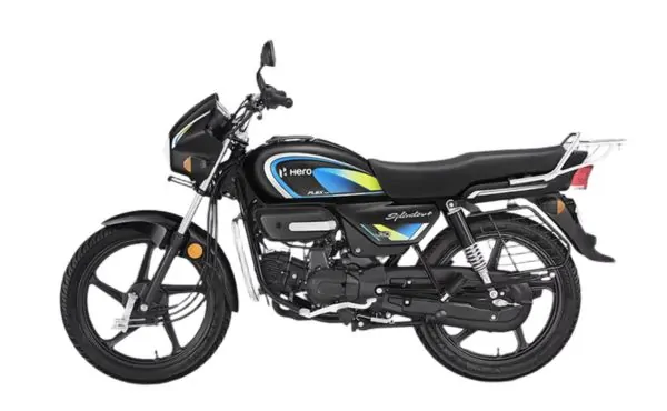 hero splendor plus xtec 2.0 left profile