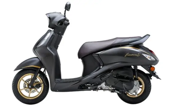 yamaha fascino 125 left profile yamaha fascino 125 left profile