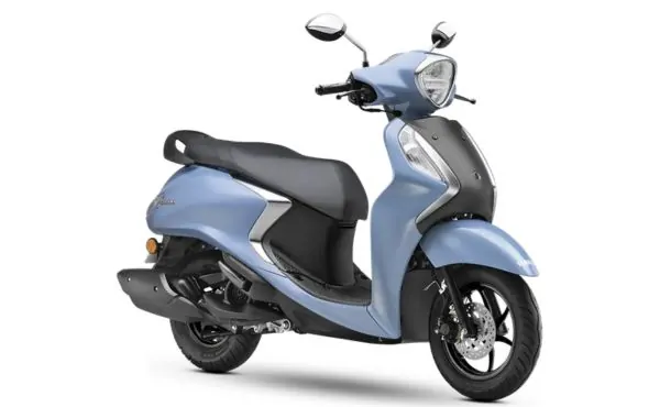 yamaha fascino 125 with Dark Matte Blue yamaha fascino 125 with Dark Matte Blue