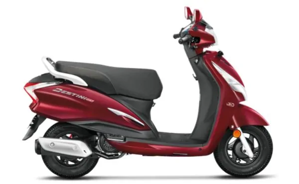 destini 125 xtec-right profile destini 125 xtec-right profile