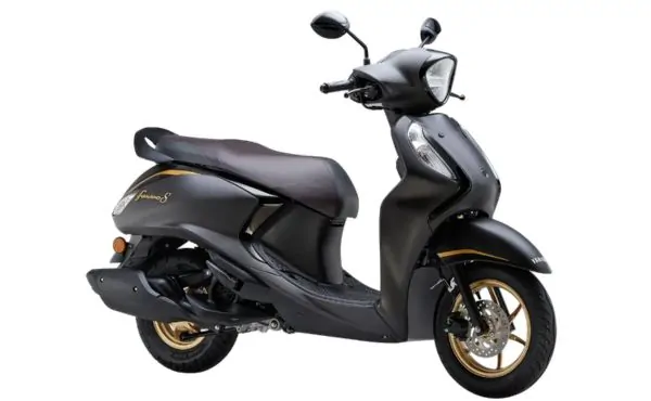 yamaha fascino-125 right angled profile yamaha fascino-125 right angled profile