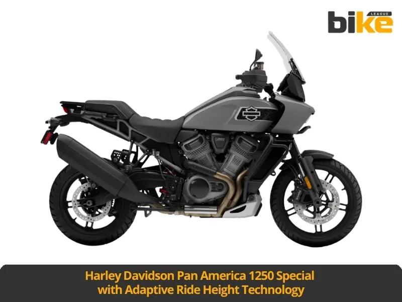 Harley-Davidson Pan America 1250 Special with Adaptive Ride Height Technology