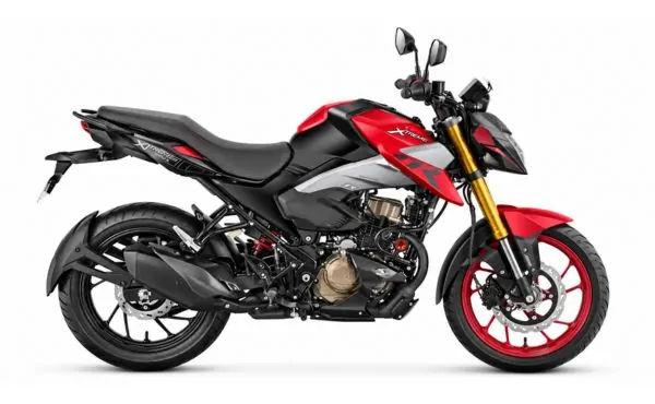 Hero Xtreme 160R 4V with MATTE SLATE BLACK color Hero Xtreme 160R 4V with MATTE SLATE BLACK color