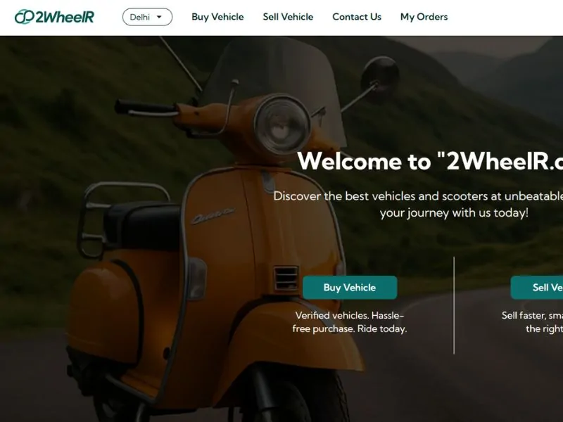 2wheelr website