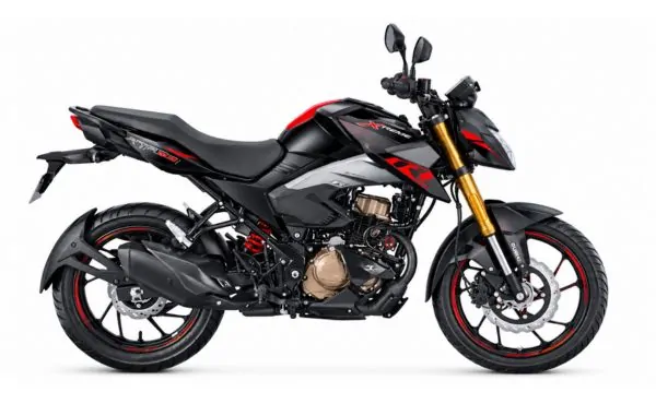 Hero Xtreme 160R 4V with NEON SHOOTING STAR color Hero Xtreme 160R 4V with NEON SHOOTING STAR color