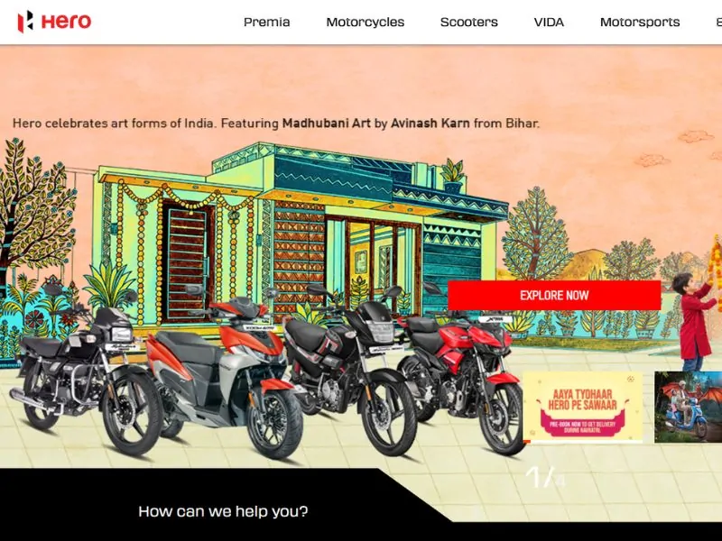 Hero Sure website