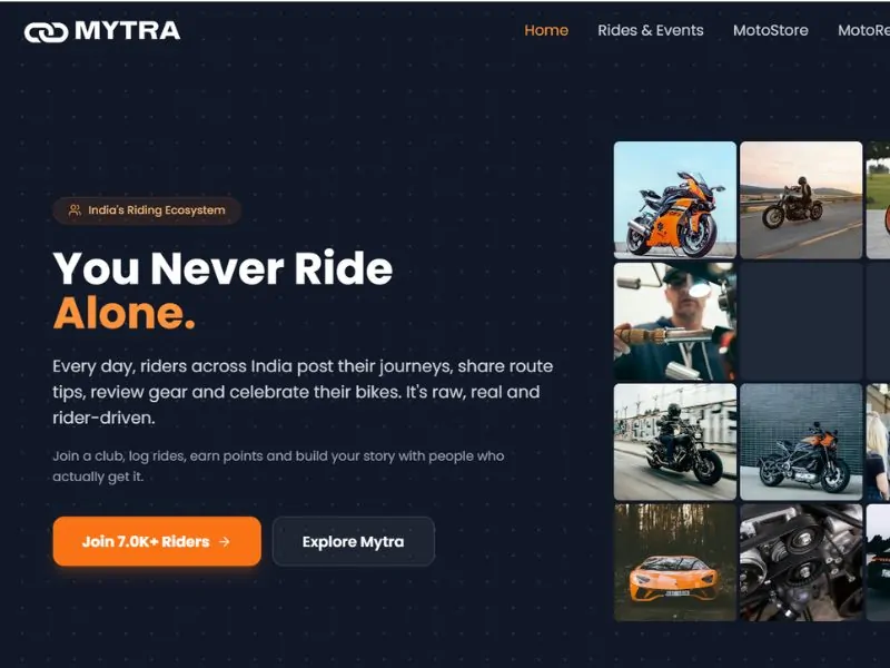 Mytra website