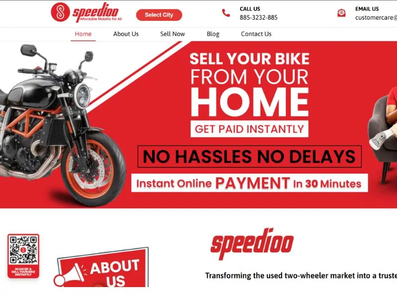 Speedioo website